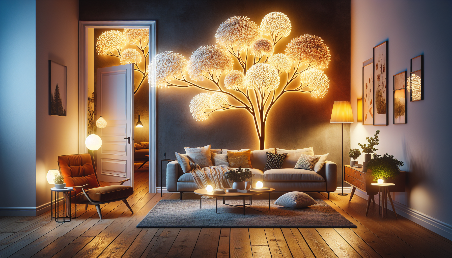 découvrez comment intégrer des arbres en led dans votre décoration intérieure pour apporter une touche moderne et lumineuse. explorez des idées créatives et des conseils pratiques pour transformer votre espace en un lieu chaleureux et accueillant.