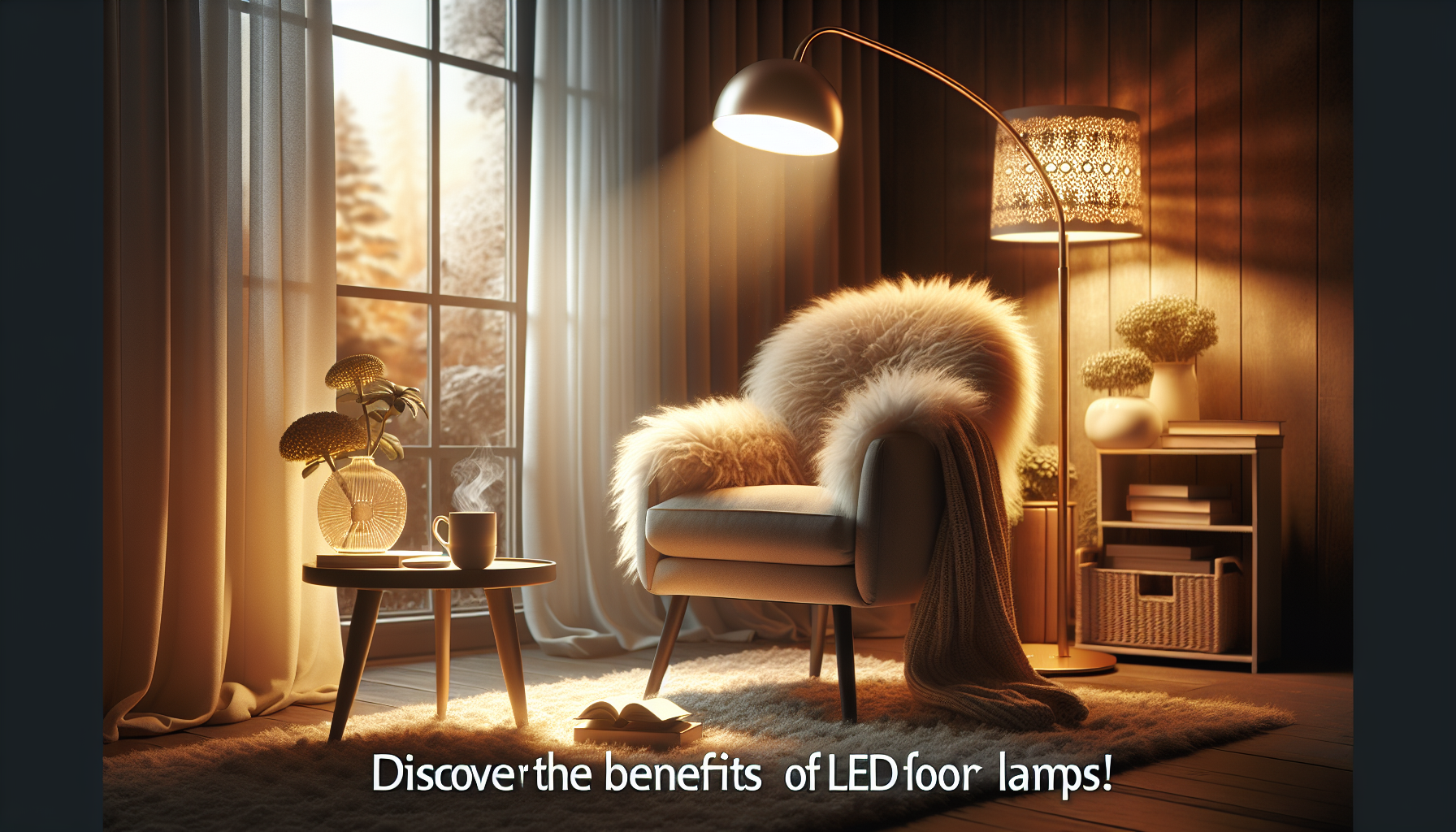 découvrez les nombreux avantages des luminaires sur pied led, tels que leur efficacité énergétique, leur durée de vie prolongée, et leur capacité à créer une ambiance chaleureuse dans votre espace de vie. idéaux pour tout type de décoration, apprenez comment ces lampes modernes peuvent transformer votre intérieur tout en réduisant votre consommation d'énergie.